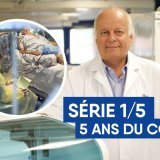 Nicolas Troillet, ancien médecin-chef du Service infectiologie de l'Hôpital du Valais